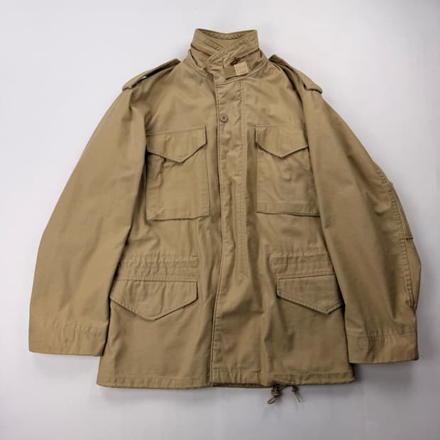 80s 알파인더스트리 m65 필드자켓