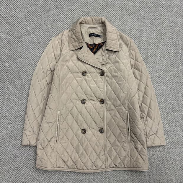 로렌 랄프로렌 퀼팅 자켓 v1788