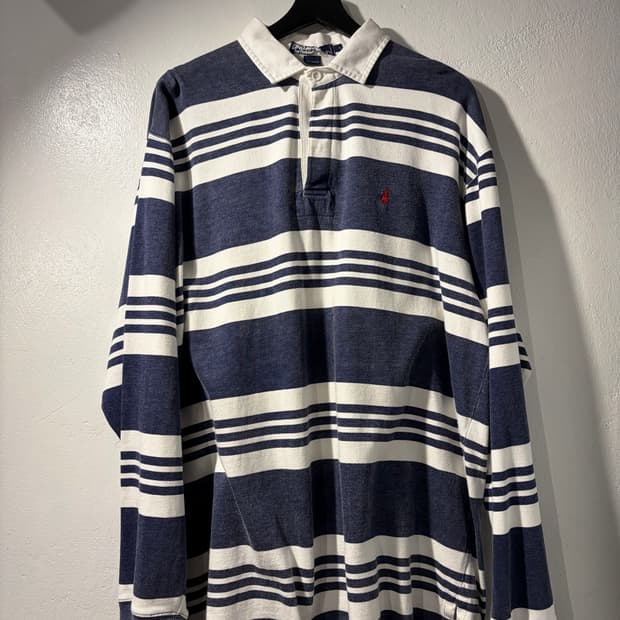 폴로 긴팔 카라티