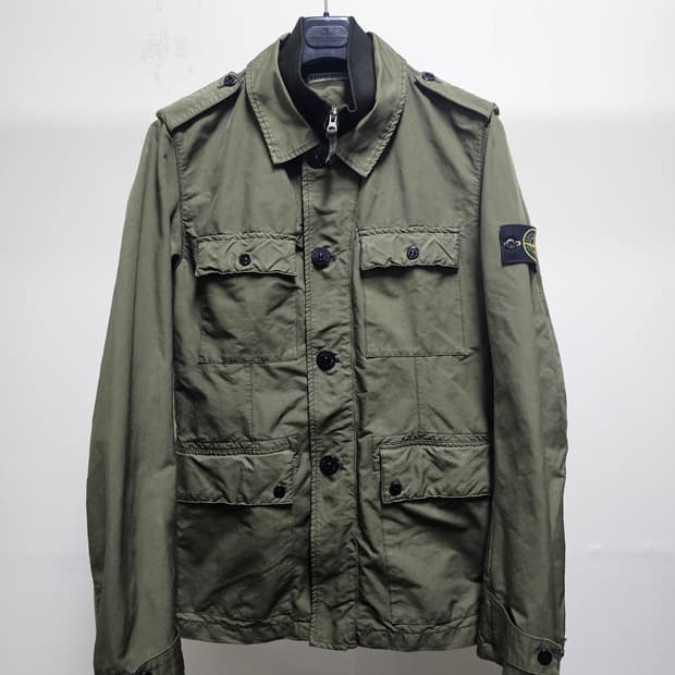 스톤아일랜드 ss2011 DAVID FIELD JACKET