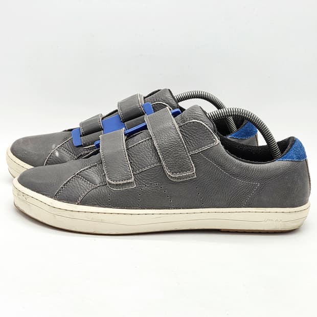 캠퍼 x 민트 디자인즈 벨크로 스니커즈 그레이 (44)