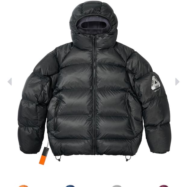 팔라스 25FW 바라클라바 푸퍼 패딩