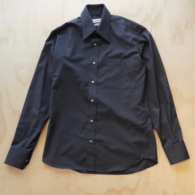 LES MUES 셔츠 Easy Lron Fabric