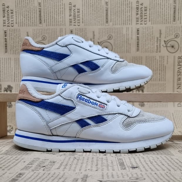 리복 클래식 레더 여성운동화230