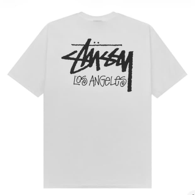 스투시 로스엔젤리스 반팔 L