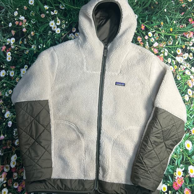 파타고니아 리듬 리듬맛 후리스 자켓 xl