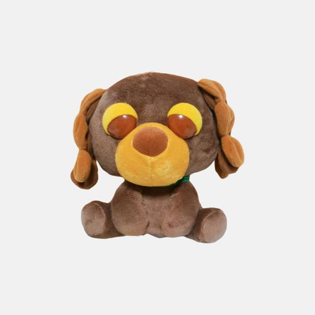 오챠켄 녹차 강아지 인형 일본 캐릭터 굿즈 오차켄