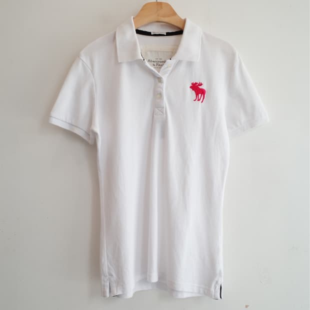 Abercrombie & Fitch 아베크롬비 폴로 티셔츠
