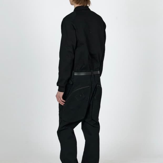 MPa PLANT UTILITY PANTS (BLACK) L