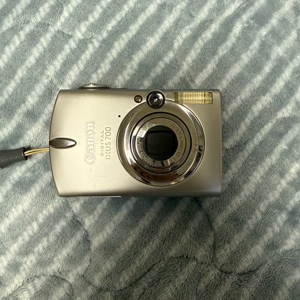 캐논 익서스 700 750 빈티지 디지털 카메라 디카