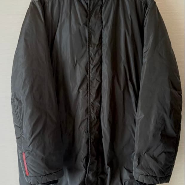 Prada Sports down coat