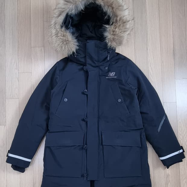 뉴발란스 구스  패딩 M _ 여성