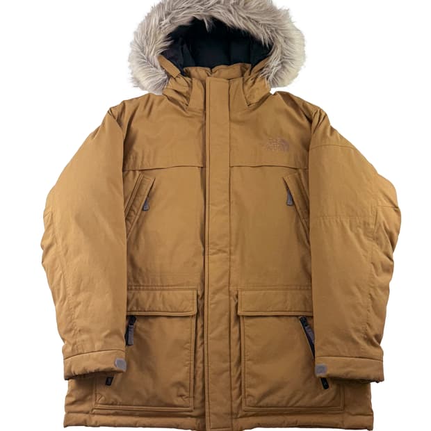 노스페이스 데저트 샌드 구스 다운 파카