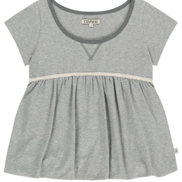 코이세이오 26SS 레이스 벌룬 티셔츠