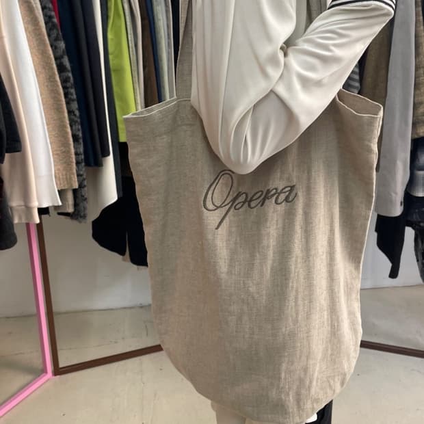 오페라 빈티지샵 굿즈 백 새제품