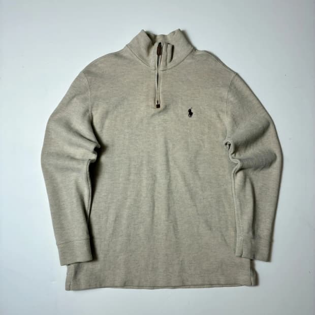 폴로 랄프로렌 10's 시그니처 하프집 니트 PN8116