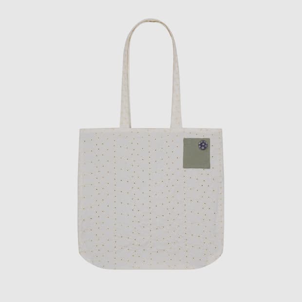 코이세이오 038 스타 리버시블 백 화이트