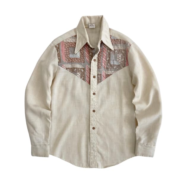 1970's Alfie CALIFORNIA 웨스턴 셔츠