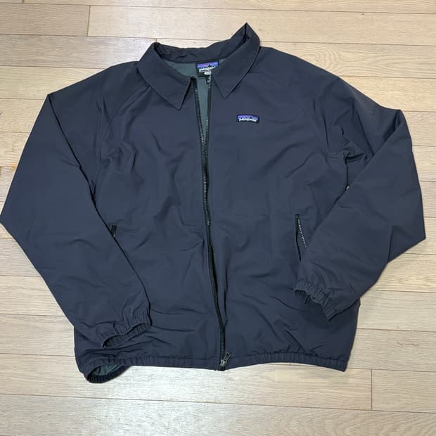 파타고니아 블루종 집업 자켓