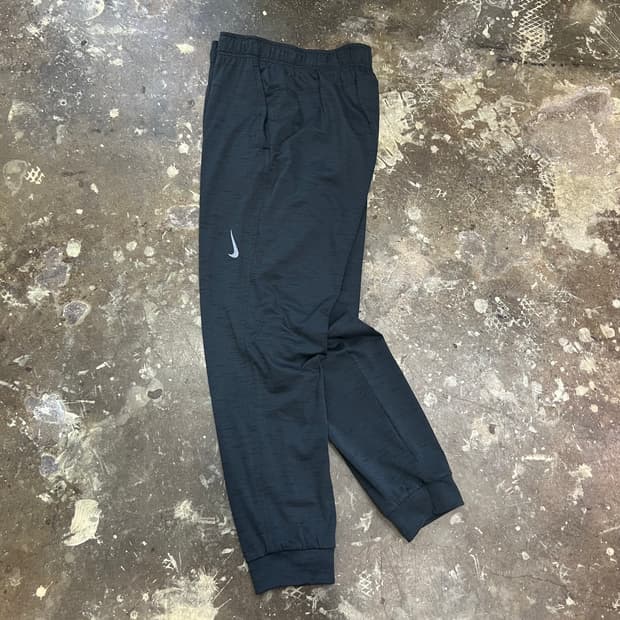 L) 나이키 드라이핏 요가 트랙팬츠 트레이닝복 바지 조거팬츠 러닝팬츠