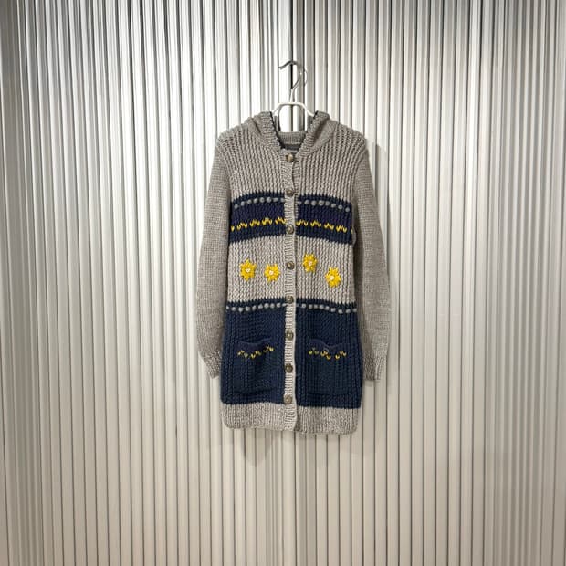Geiger cardigan
