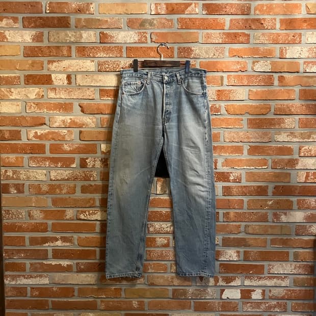 90s USA 빈티지 리바이스 501 데님 팬츠
