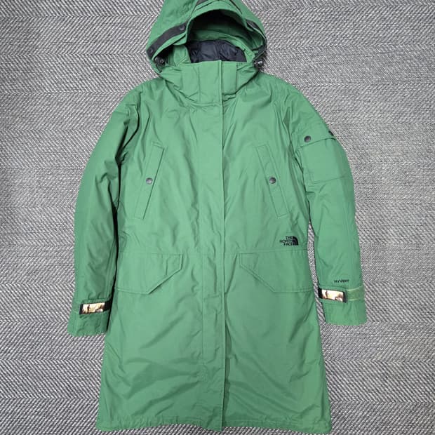 노스페이스 경량구스다운패딩 모니카 자켓 그린 (NYJ2YD88)