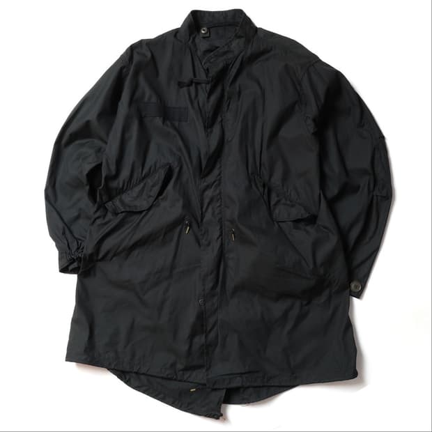 US Army M-65 Fishtail Parka (Black Dyed)