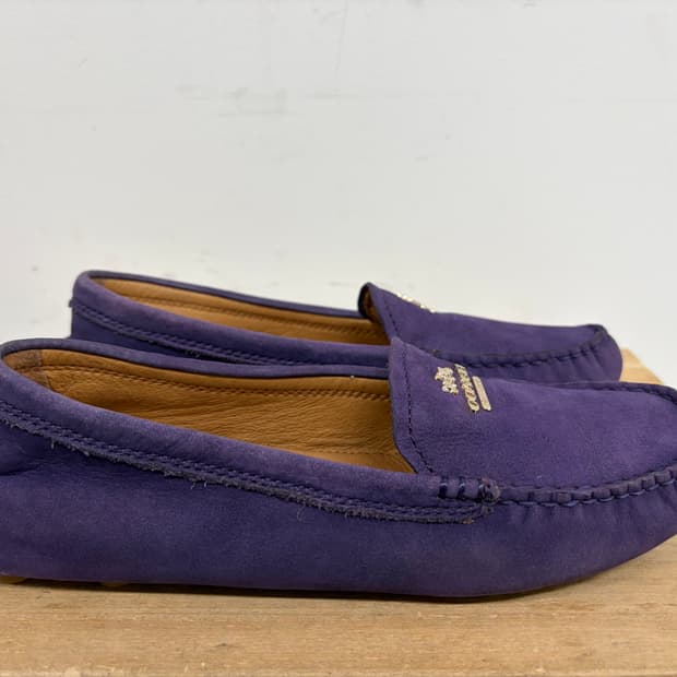 코치 여성 로퍼 225