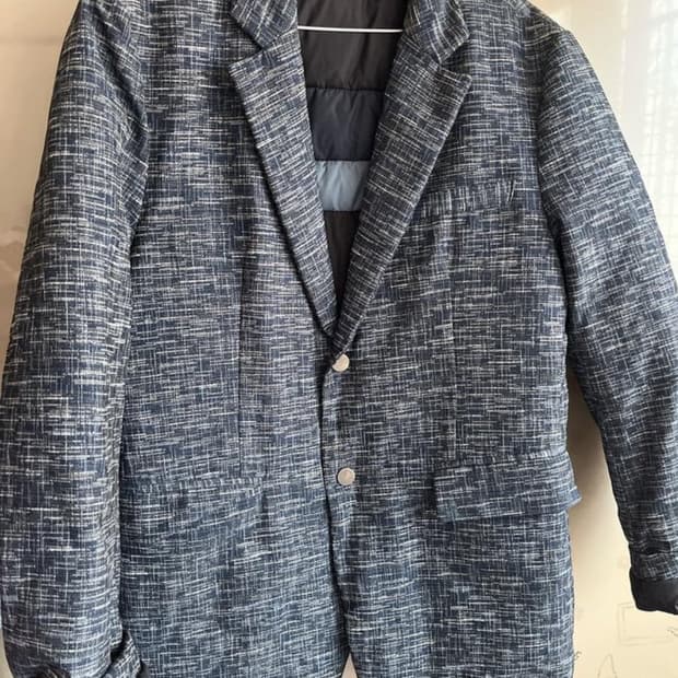 시스템 남자 패딩자켓 (100)