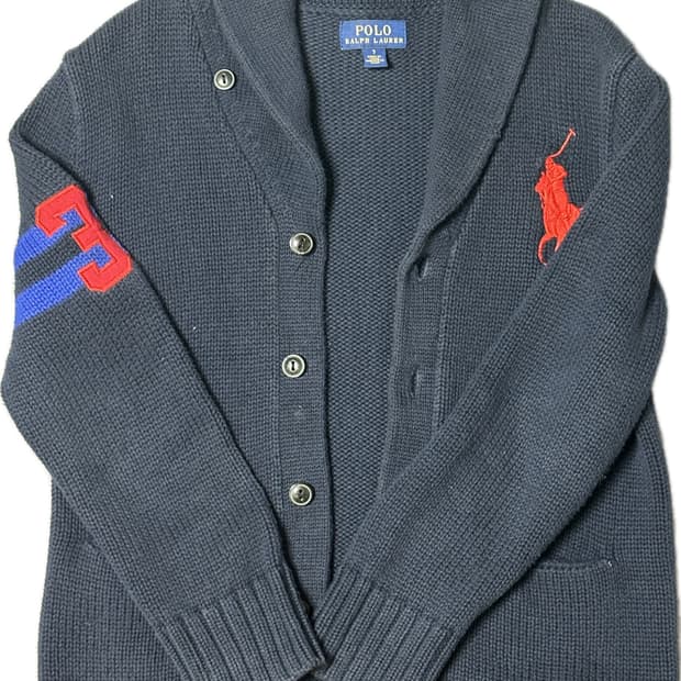 폴로 랄프로렌 키즈 니트 가디건