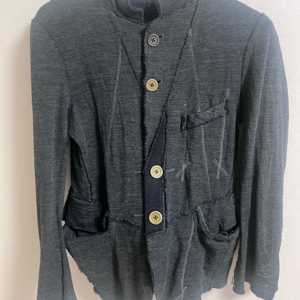 솔로이스트 울셔츠자켓