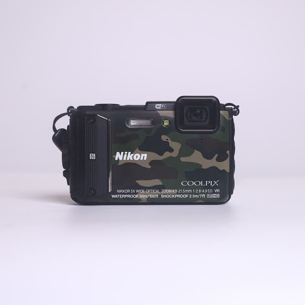 니콘 쿨픽스 AW130 카모 