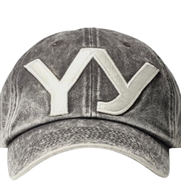 오픈와이와이 코튼 볼캡 브라운 모자 판매