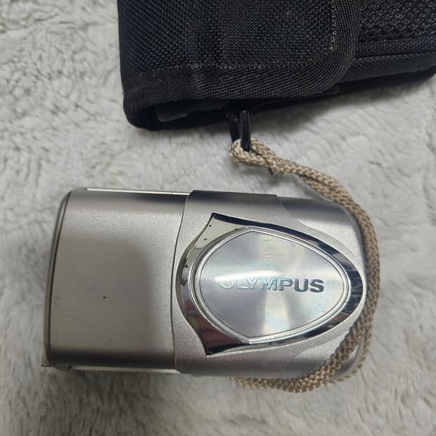 올림푸스 뮤20 레트로 디카 빈티지 카메라