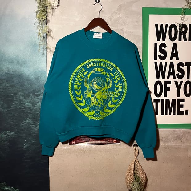 90s sturdy sweat UCT-2 sweat