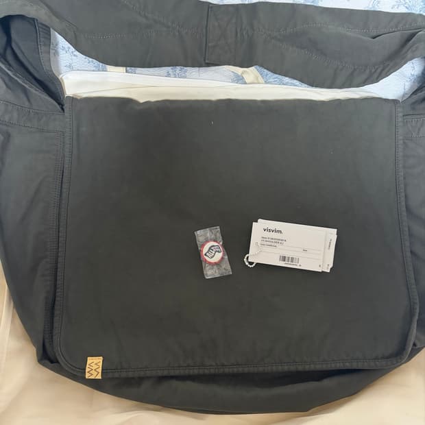 [L] 비즈빔 visvim 토트컬렉션 ut숄더백