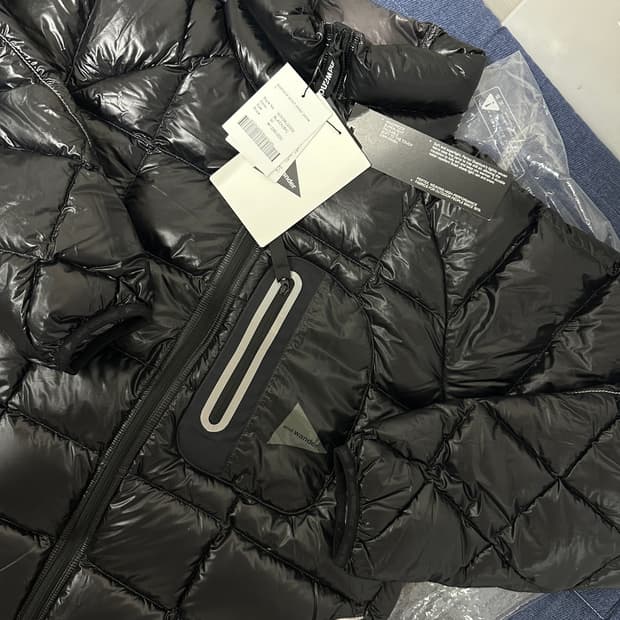 국내 백화점판 새상품 정가 109 앤드원더 다이아몬드 스티치 다운 패딩 