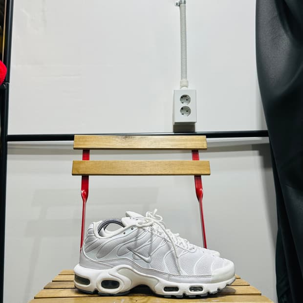 265) 나이키 운동화 남성 남자 신발 에어맥스 플러스 TN 화이트