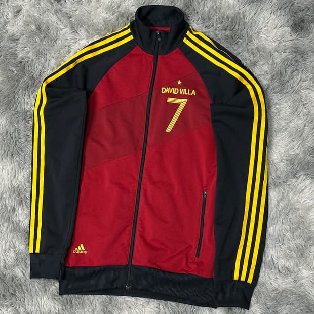 아디다스 다비드비야 트랙탑 