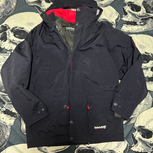 팀버랜드 퍼포먼스 바람막이 파카 외피내피 XL사이즈