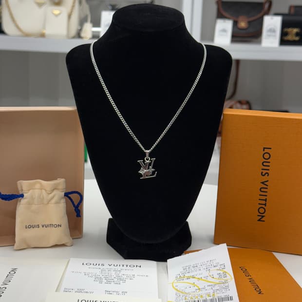 [OS] 루이비통 모노그램 로우 목걸이