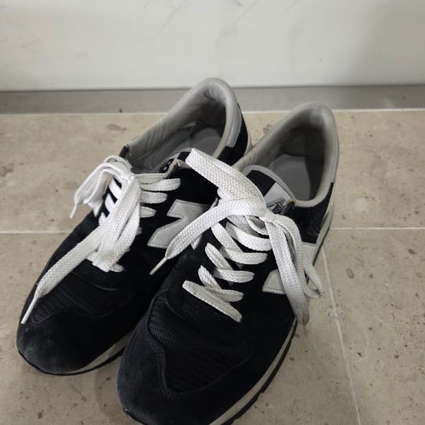 뉴발란스990v1 블랙 265