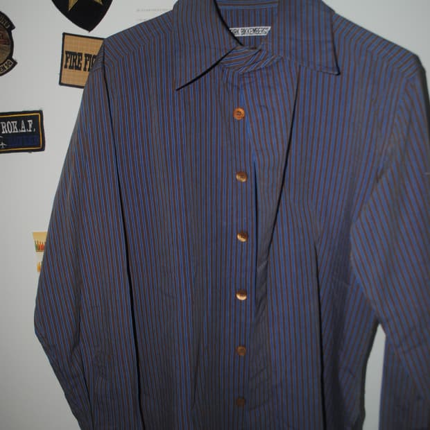 Dirk bikkembergs Valcro Patch Shirt