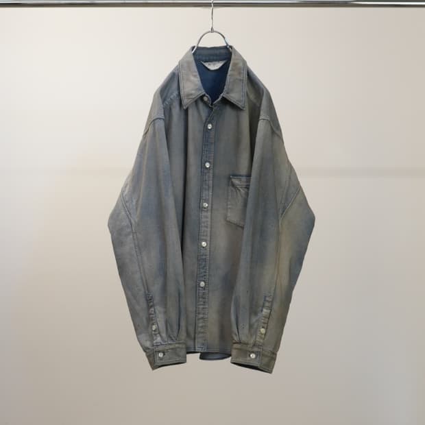 안셀름 데님 셔츠