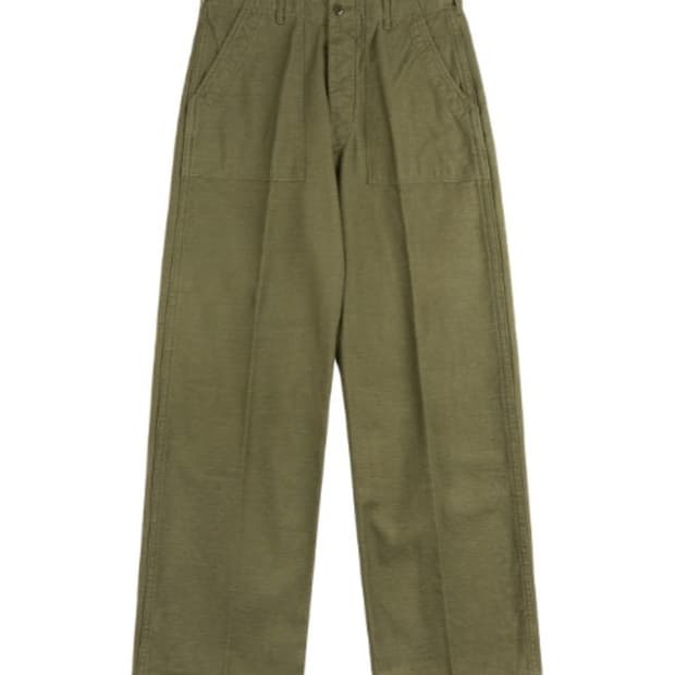 오어슬로우 빈티지핏 퍼티그팬츠 4사이즈