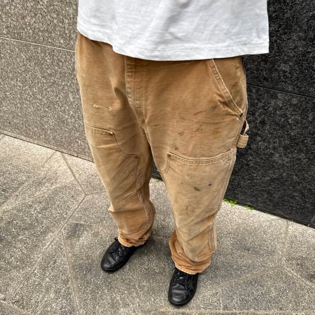 00s Carhartt Double-knee