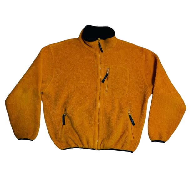 [XL] LL Bean 엘엘빈 90s USA 플리스 집업 자켓 딥파일