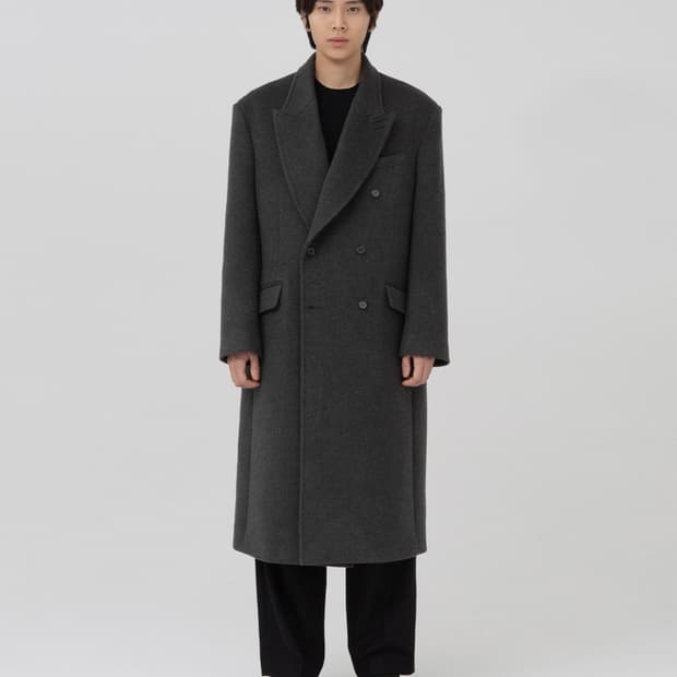 (구매) 브라운야드 더블 브레스티드 차콜 4