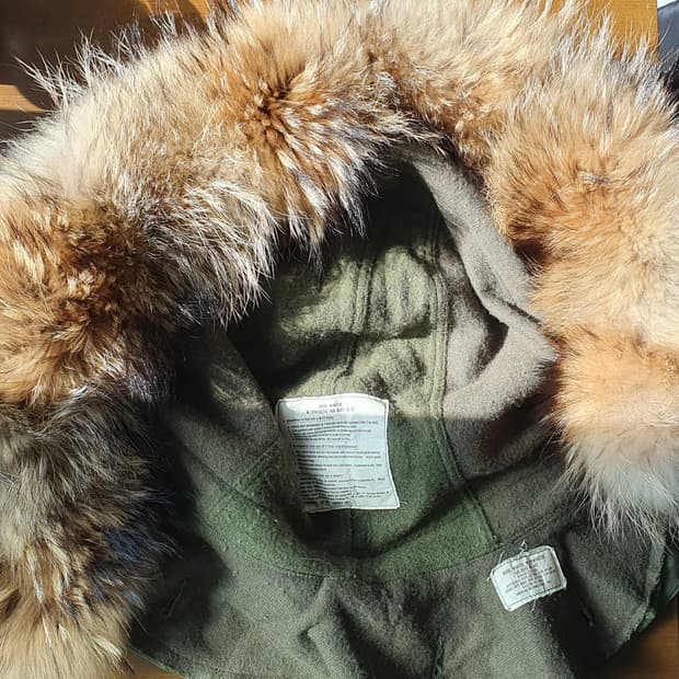 피쉬테일 개파카 후드